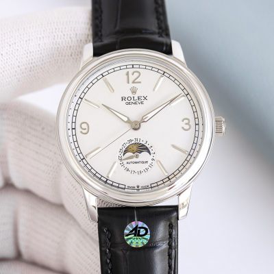 TW Factory Rolex Geneve Cellini ETA2824-2 Movement 40mm 316L Steel WG Case Watch